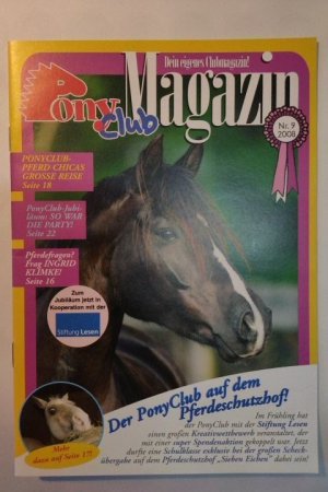 gebrauchtes Buch – PonyClub Magazin / Clubmagazin 09/2008 (Pony Club)