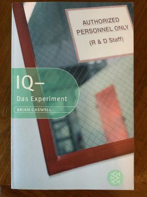 gebrauchtes Buch – Brian Caswell – IQ - Das Experiment