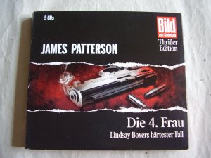 Die 4. Frau - Lindsay Boxers härtester Fall (BILD am SONNTAG Thriller-Edition) [5 CDs]