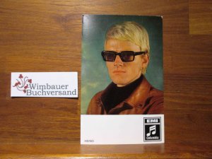 gebrauchtes Buch – Heino – Original Portraitpostkarte Heino