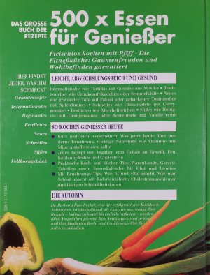 gebrauchtes Buch – Barbara Rias-Bucher – Vegetarische Küche. Das Grosse Buch der Rezepte