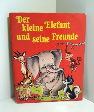 Der kleine Elefant und seine Freunde. Ein Wunder Buch Nr. 151. Wunderbuch u.a.