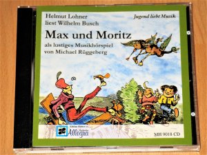 gebrauchtes Hörbuch – Helmut Lohner liest Wilhelm Busch  " Max und Moritz "