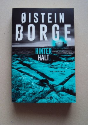 gebrauchtes Buch – Oistein Borge – Hinterhalt