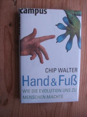 Hand & Fuß : wie die Evolution uns zu Menschen machte. Aus dem Engl. von Gabriele Herbst