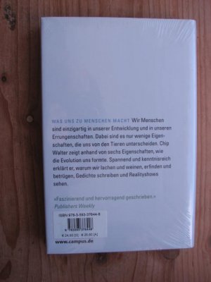 gebrauchtes Buch – Chip Walter – Hand & Fuß : wie die Evolution uns zu Menschen machte. Aus dem Engl. von Gabriele Herbst