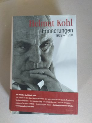 gebrauchtes Buch – Helmut Kohl – Erinnerungen - 1982-1990