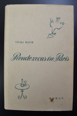 antiquarisches Buch – Vicki Baum – Rendez-vous in Paris