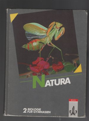 gebrauchtes Buch – Natura - Biologie für Gymnasien - Gesamtausgabe - 7.-10. Schuljahr