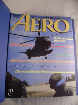 gebrauchtes Buch – AERO. Faszination des Fliegens Nr. 29/88 - 43/88