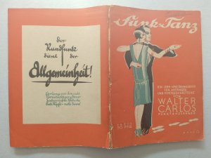 Funk-Tanz. Ein Lehr- und Übungsbuch. 200 Music sheets als Scans