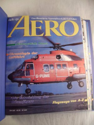 gebrauchtes Buch – AERO. Das illustrierte Sammelwerk der Luftfahrt Band 10 Heft 136  - 150