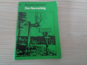 gebrauchtes Buch – Siegfried Marohn – Der Rennsteig   -   Reihe: Unser kleines Wanderheft - Heft 86 -