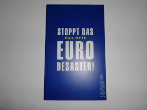 gebrauchtes Buch – Max Otte – Stoppt das Euro-Desaster!