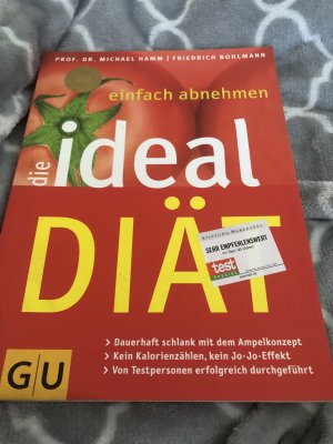 gebrauchtes Buch – Hamm, Michael; Bohlmann – Die Idealdiät. Einfach abnehmen