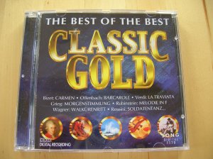 gebrauchter Tonträger – Divers – The Best of the Best Classic Gold - Nr. 1170