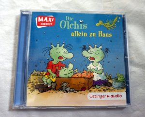 gebrauchtes Hörbuch – Erhard Dietl – Die Olchis allein zu Hause