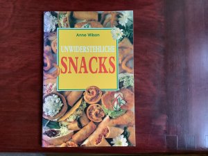 gebrauchtes Buch – Anne Wilson – Unwiderstehliche Snacks