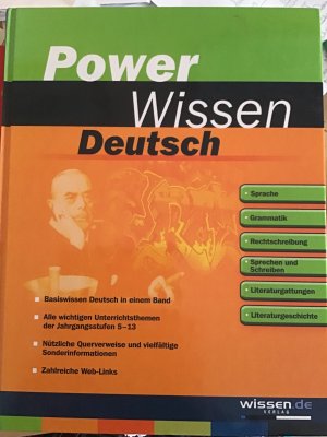 gebrauchtes Buch – Grunwald, Annette; Rauschenberg – PowerWissen Deutsch