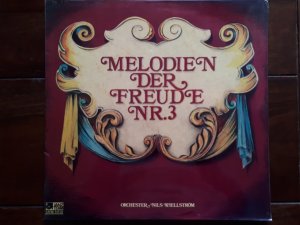 gebrauchter Tonträger – Orchester Nils Kjellström – Melodien der Freude Nr. 3