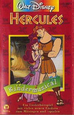 gebrauchter Tonträger – Various Artist/Compilation/Sampler – Walt Disney Hercules - Kindermusical [MC]