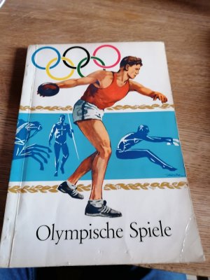 Olympische Spiele Serie 15 mit 48 Abbildungen. Herausg. von den Köllnflockenwerken in Elmshorn