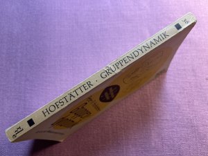 antiquarisches Buch – Hofstätter, Peter R. – Gruppendynamik. Kritik der Massenphsychologie. rde 38