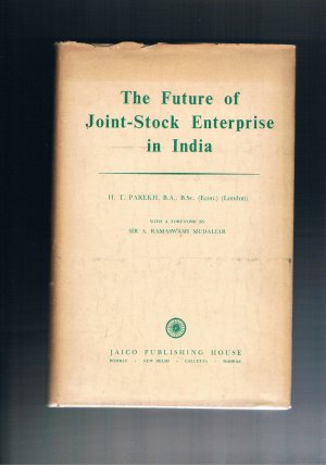 The Future of Joint-Stock Enterprise in India