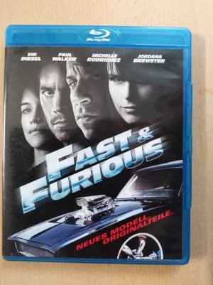 Blu-Ray Fast & Furious – Neues Modell - Originalteile