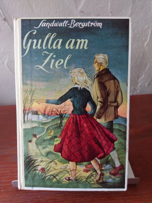 Gulla am Ziel