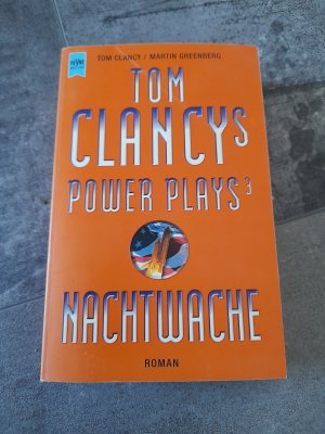 gebrauchtes Buch – Clancy, Tom; Greenberg – Tom Clancys Power Plays. Explosiv