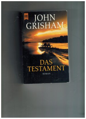 gebrauchtes Buch – John Grisham – Das Testament