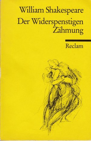 gebrauchtes Buch – William Shakespeare – Der Widerspenstigen Zähmung