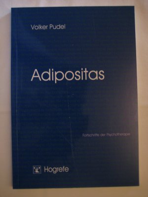 gebrauchtes Buch – Volker Pudel – Adipositas