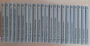 Propläen Weltgeschichte 22 Bändern
