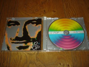 gebrauchter Tonträger – U2 – Pop