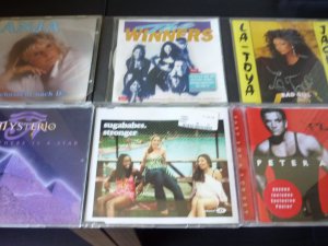 3 CDs + 3 Maxi-CDs - The Winners, La Toya Jackson, Peter Andre u.a.