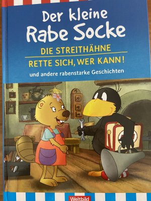 Der kleine Rabe Socke die Streithähne