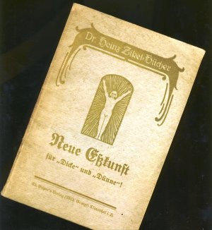 Neue Eßkunst für Dicke und Dünne 1923