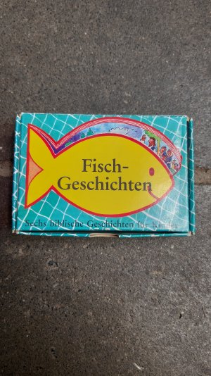 Fisch-Geschichten sechs biblische Geschichten für Kinder