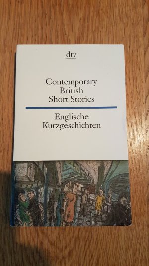 gebrauchtes Buch – Harald Raykowski – Contemporary British Short Stories, Englische Kurzgeschichten