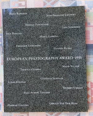 European Photography Award 1991