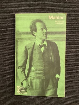 gebrauchtes Buch – Wolfgang Schreiber – Gustav Mahler