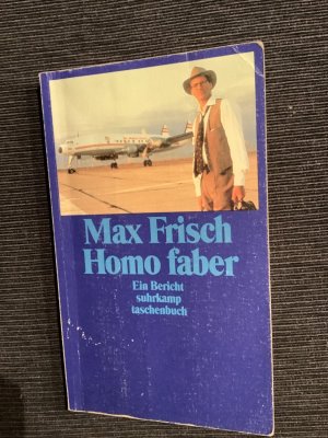 gebrauchtes Buch – Max Frisch – Homo faber - Ein Bericht