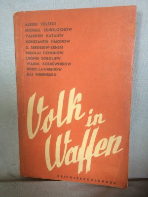 gebrauchtes Buch – Volk in Waffen.