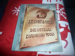 antiquarisches Buch – Industrial Diamond Tools Catalogue (J.K.SMIT & SONS)