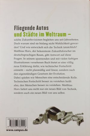 gebrauchtes Buch – Matthias Horx – Technolution - Wie unsere Zukunft sich entwickelt