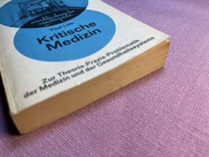 gebrauchtes Buch – Paul Lüth – Kritische Medizin. Zur Theorie-Praxis-Problematik. rde 368