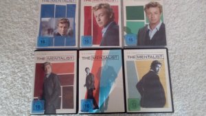 gebrauchter Film – The Mentalist Staffel 1-6