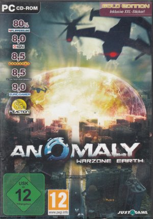 gebrauchtes Spiel – Anomaly - Warzone Earth